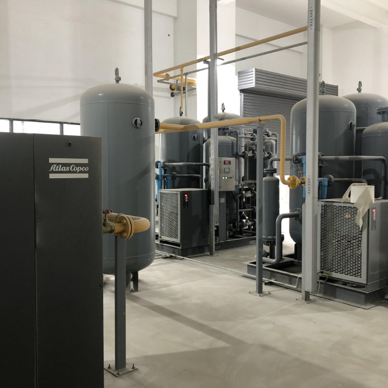 PSA制氮機，完整的制氮流程